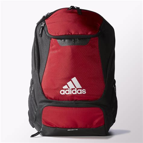 roter adidas rucksack|largest adidas backpack.